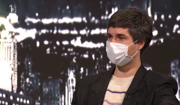 Luka Mesec februarja v Studiu City na TV Slovenija