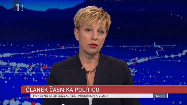 Rosvita Pesek, voditeljica Odmevov