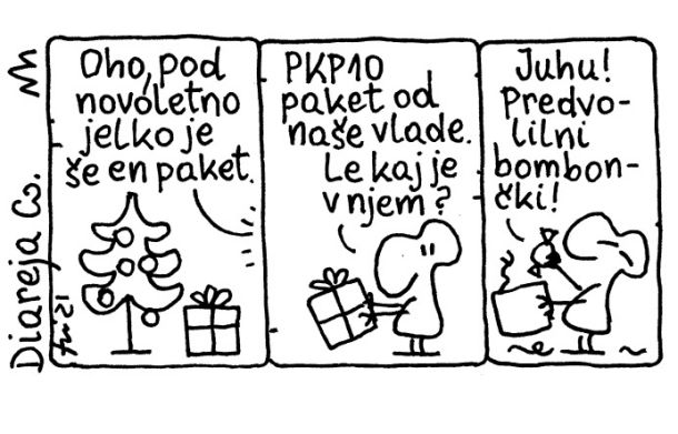 Predvolilni bonbončki