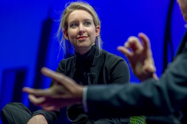 Elizabeth Holmes / Fortune Global Forum 2015