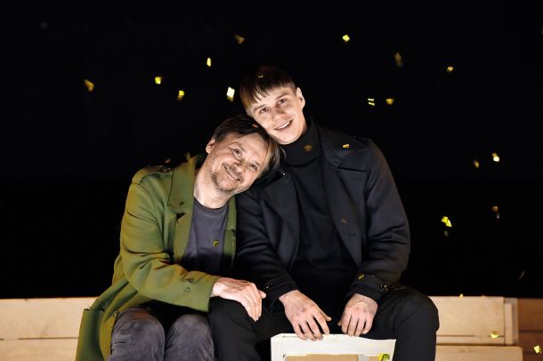 Jacques in njegov gospodar Milana Kundere v režiji Doriana Šilca Petka, SNG Drama Ljubljana 
