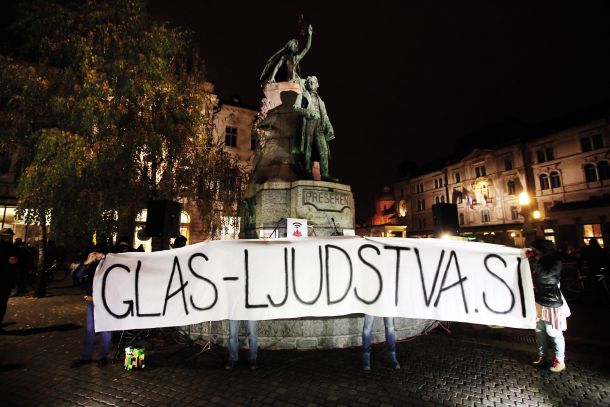 Naj na volitvah zmaga glas ljudstva!