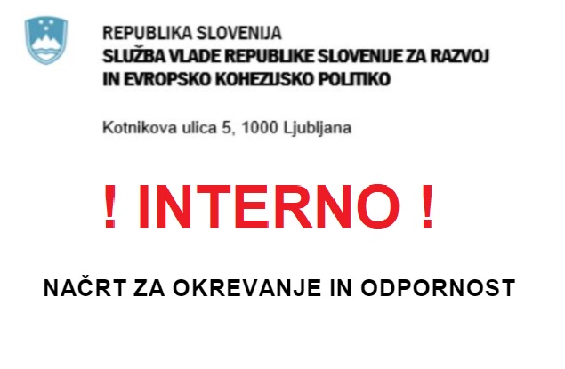 Objavljamo interne vladne dokumente