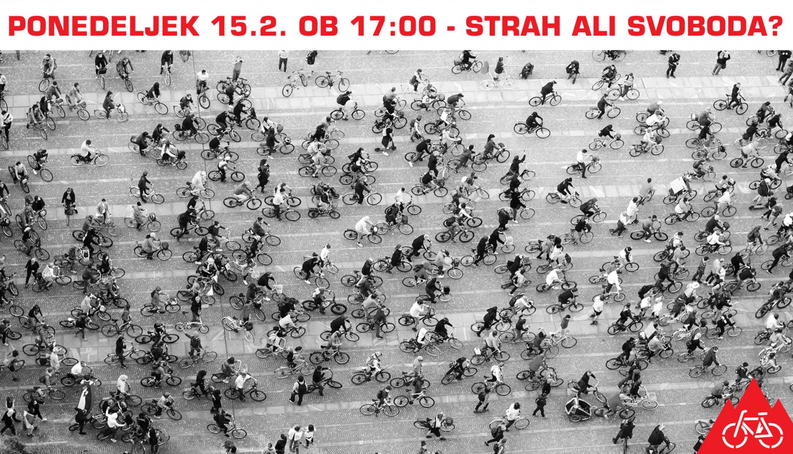 Letak, ki so go na spletu objavili protestniki 