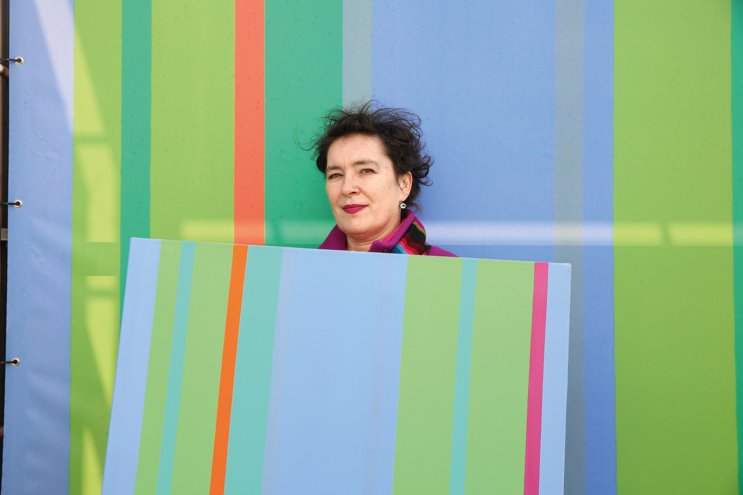Mojca Zlokarnik: Transnacionala, DLUL, ploščad Ajdovščina, LJ | Borut Krajnc