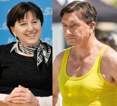 Ljudmila Novak / Borut Pahor