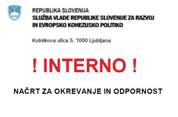 Objavljamo interne vladne dokumente
