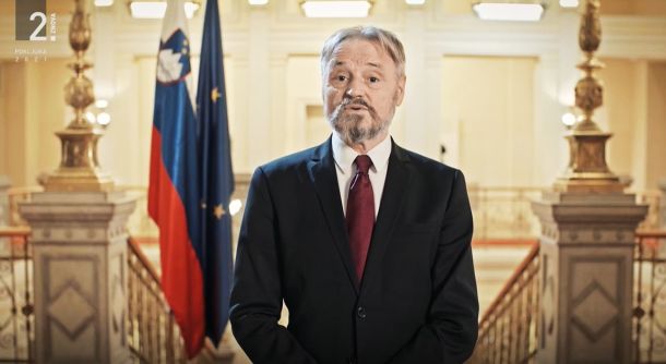 Govor predsednika upravnega odbora Prešernovega sklada Jožeta Muhoviča