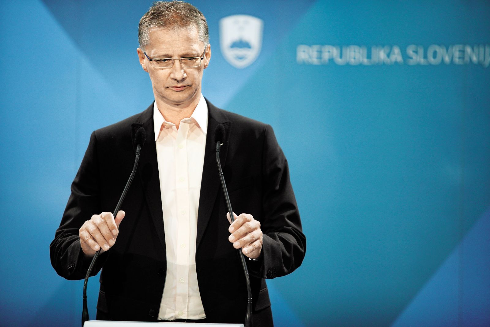 Igor Lukšič v času, ko je še bil profesionalni politik