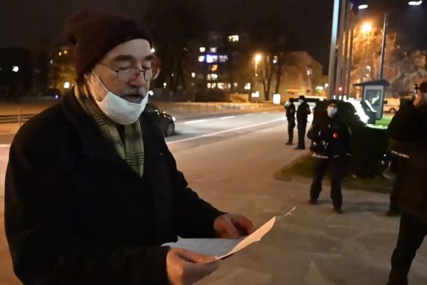 VIDEO: Izdajalci z velíko začetnico P