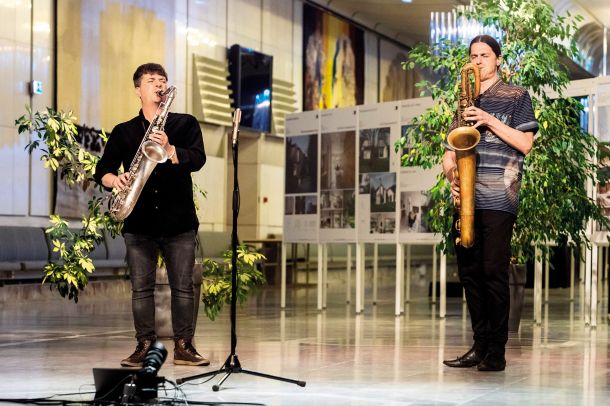 Cene Resnik in Boštjan Simon: Solo / Duo / Solo, spletni prenos koncerta, Cankarjev dom, LJ