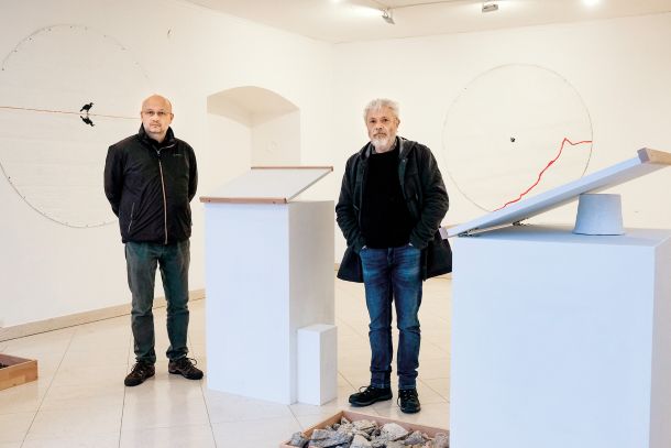 Roman Makše, Ervin Potočnik: Praznine, Galerija DLUL, LJ 