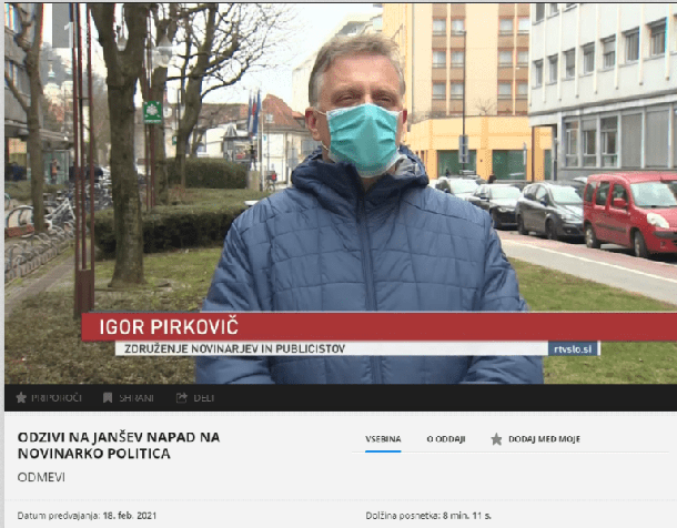 Prvopovabljeni Pirkovič o pristranski in izkrivljeni sliki v članku Politica