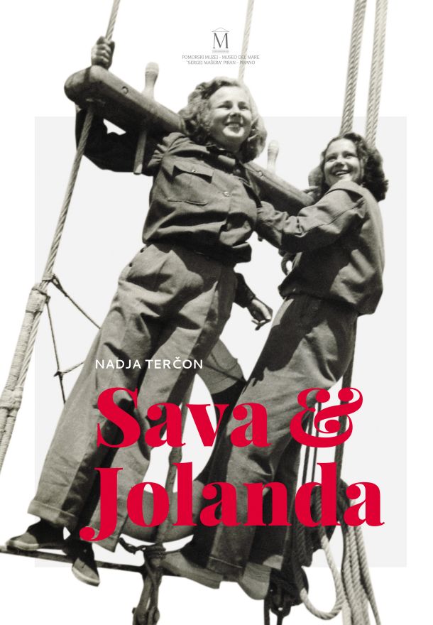 Naslovnica knjige Nadje Terčon Sava in Jolanda