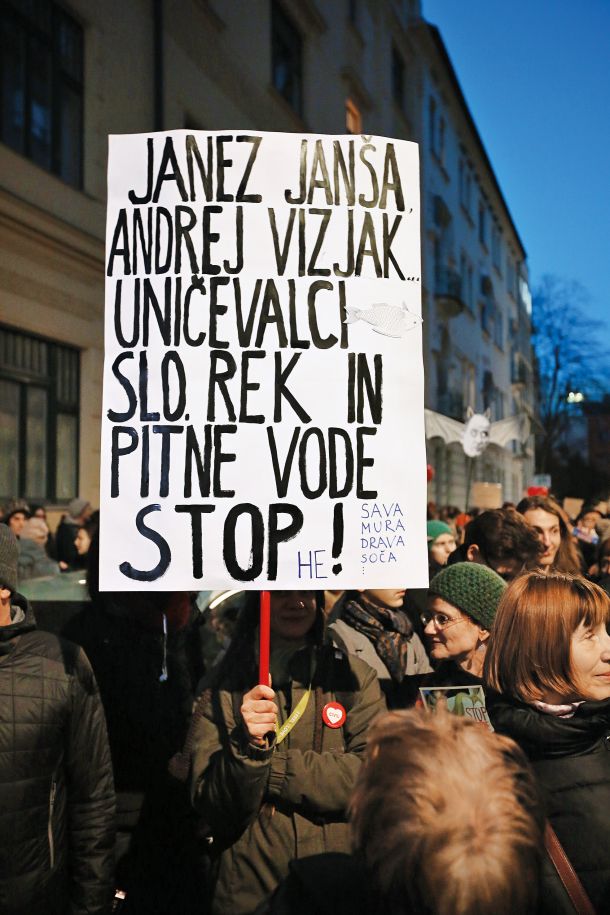 Transparent leto dni starega protesta velja še danes