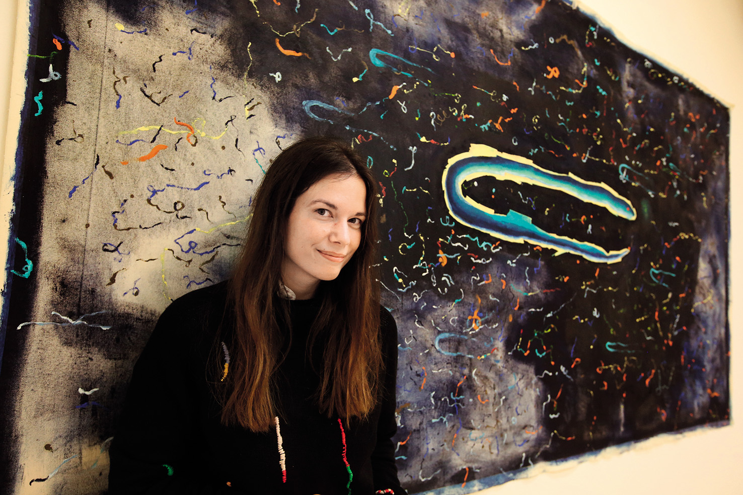 Ira Marušič: Predmeti v magmi, Bežigrajska galerija 2, LJ | Borut Krajnc