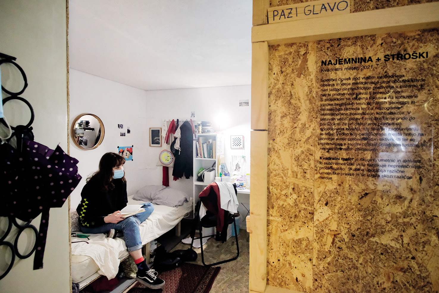 Kvadratni meter: Najemnina + stroški; Cirkulacija 2, Podhod Ajdovščina, LJ | Janez Zalaznik