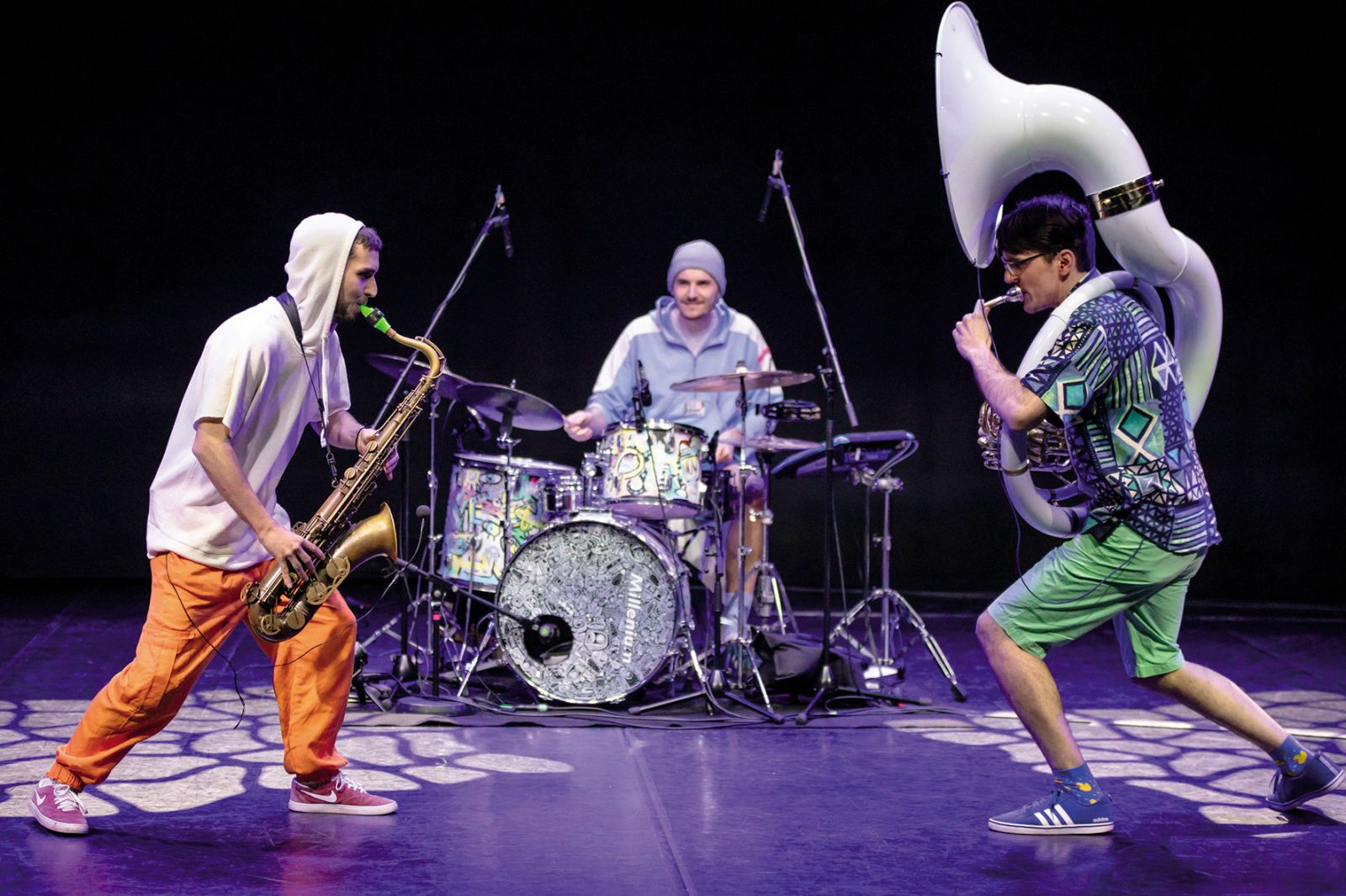 Pantaloons, spletni prenos koncerta, Kino Šiška, LJ | Urška Boljkovac