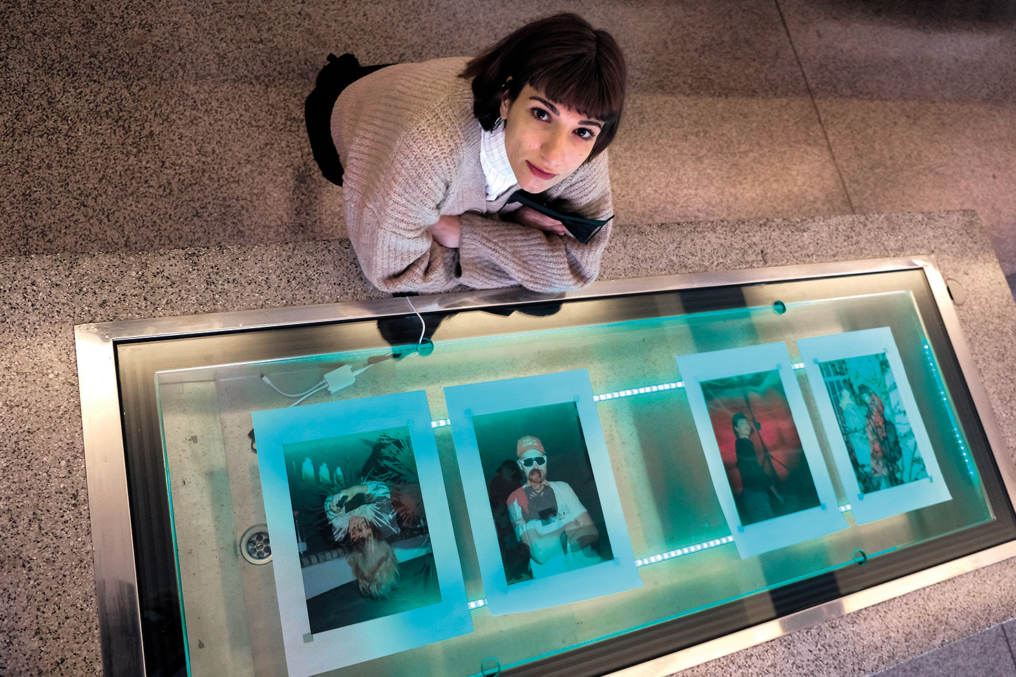 ZINE VITRINE | Asiana Jurca Avci: Ni pomembno, Dobra vaga, LJ | Janez Zalaznik