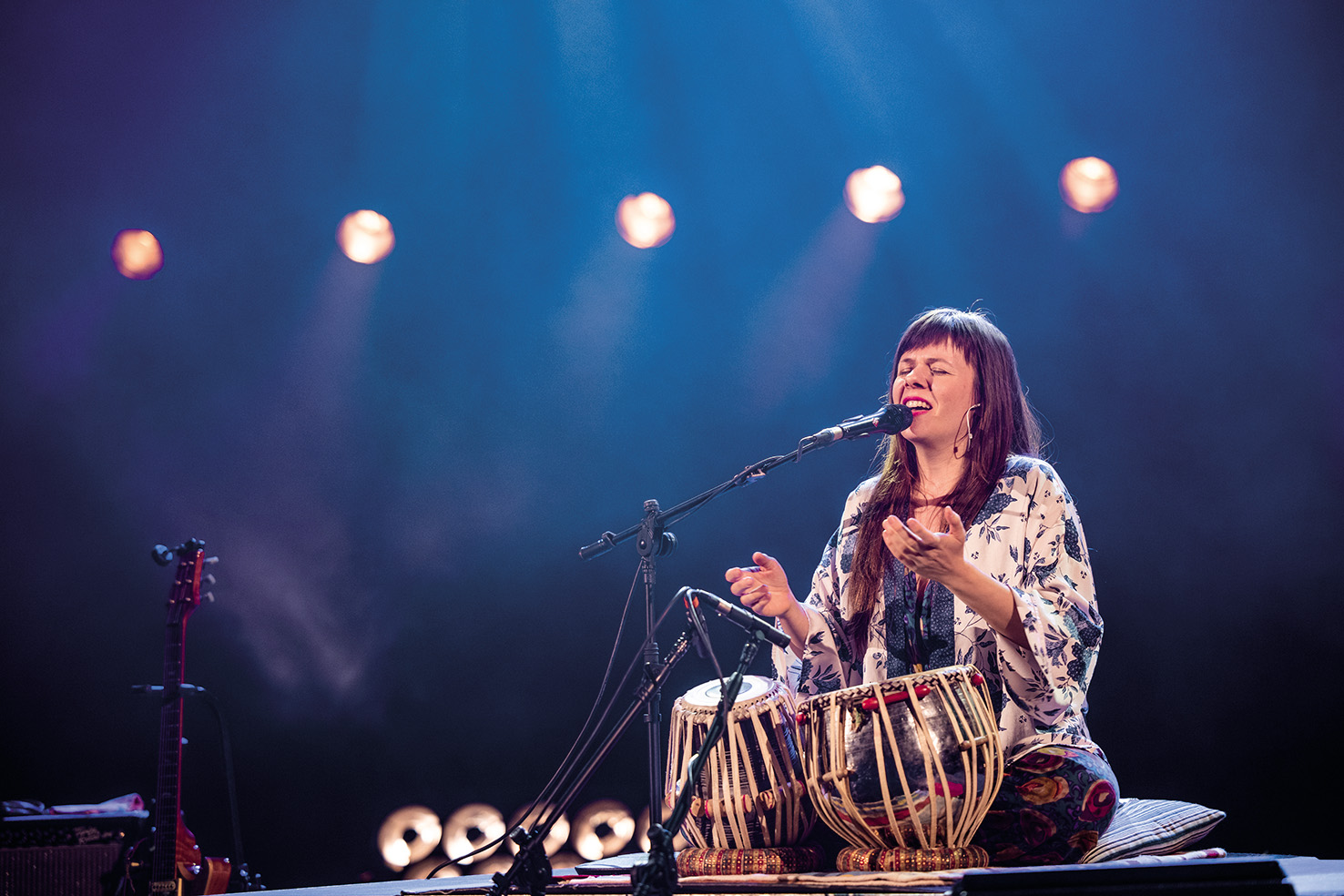 Lana Cenčić: Sama, spletni koncert v živo, Cankarjev dom, LJ | Darja Štravs Tisu