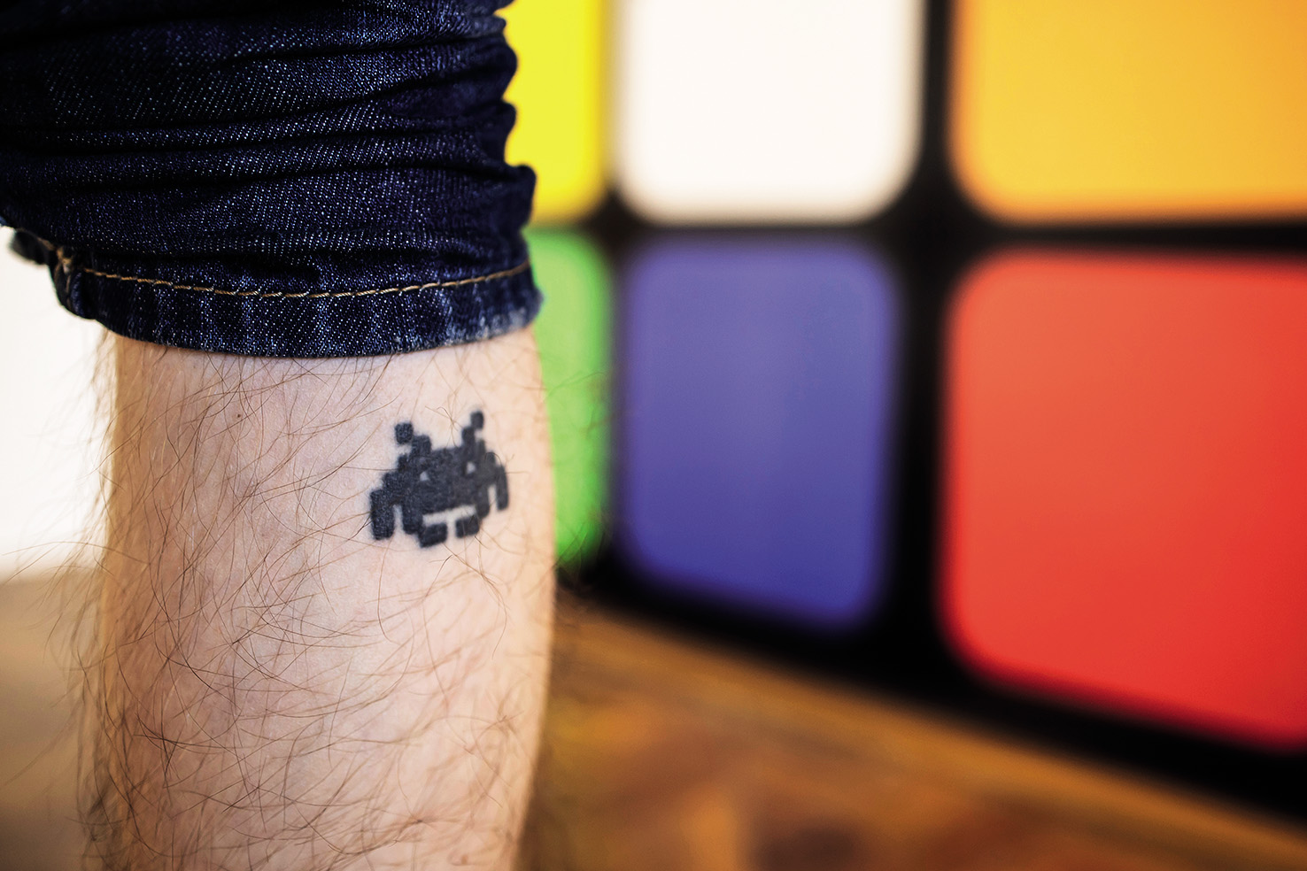 Invader: Grafike na papirju, fen fenov, MGLC, LJ | Urška Boljkovac