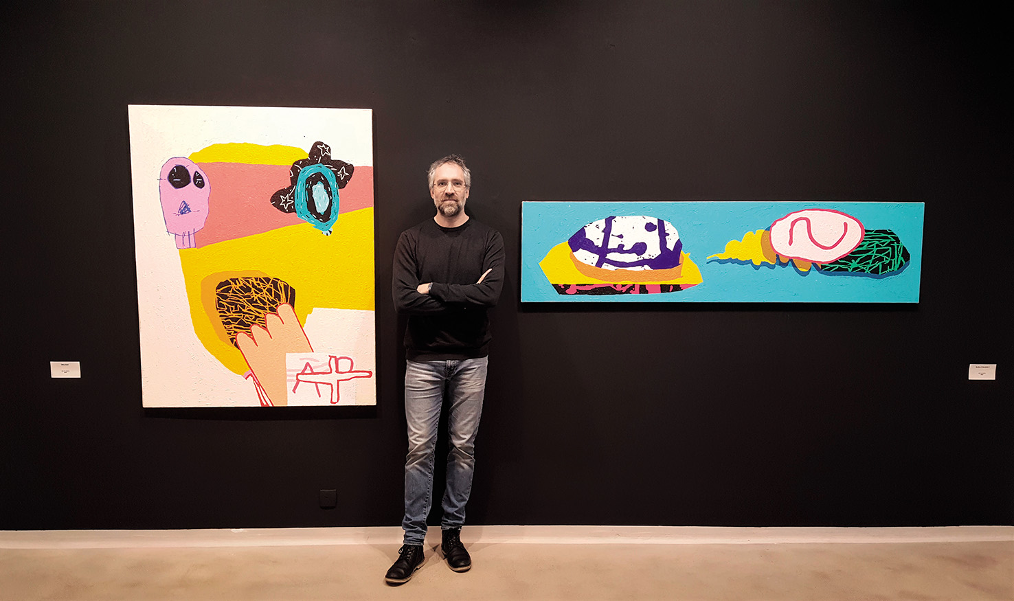 Arjan Pregl: IZ❤ROJENA UMETNOST, Galerija mesta Ptuj | Doroteja Kotnik
