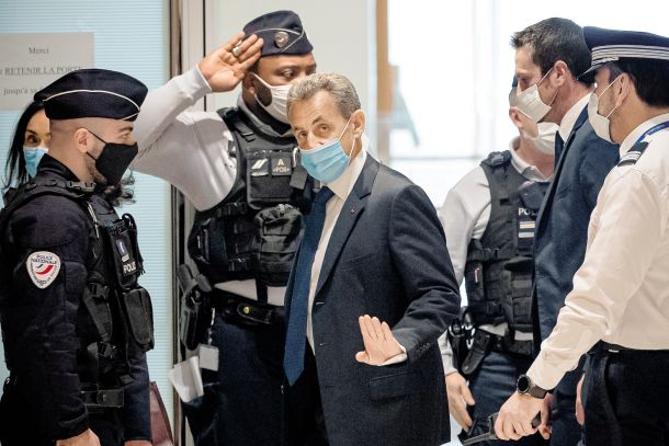 Nekdanji predsednik Francije Nicolas Sarkozy 