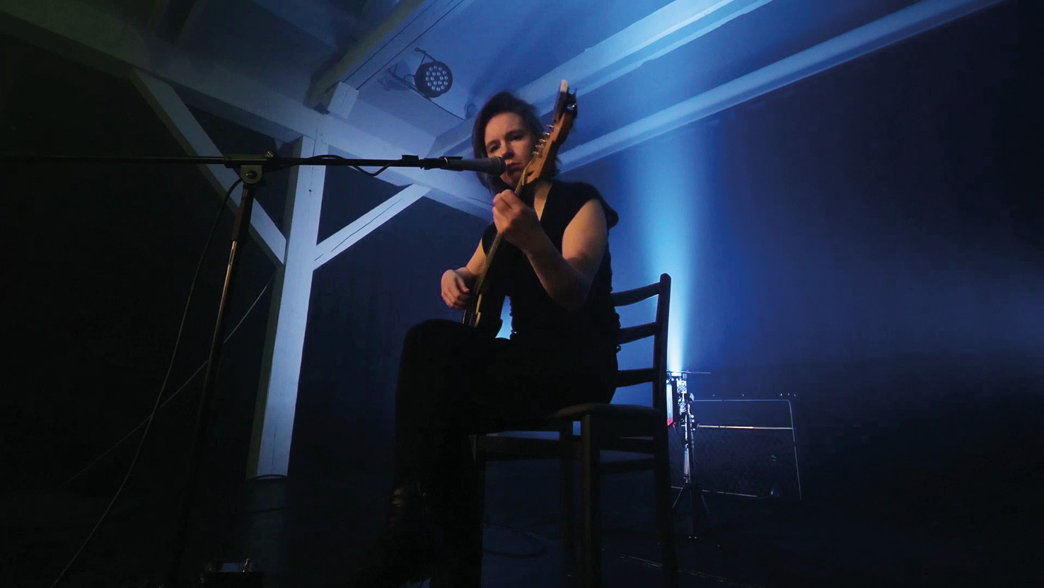 Jana Beltran, spletni koncert, Vodnikova domačija, LJ | Jure Grahek