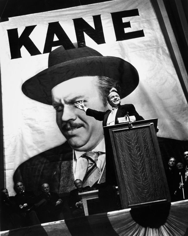 Orson Welles kot Državljan Kane 