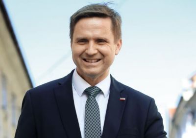Predsednik državnega zbora Igor Zorčič
