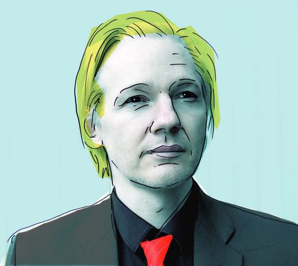 Osebnost leta: Julian Assange