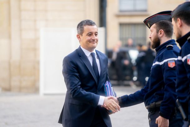 Gérald Darmanin