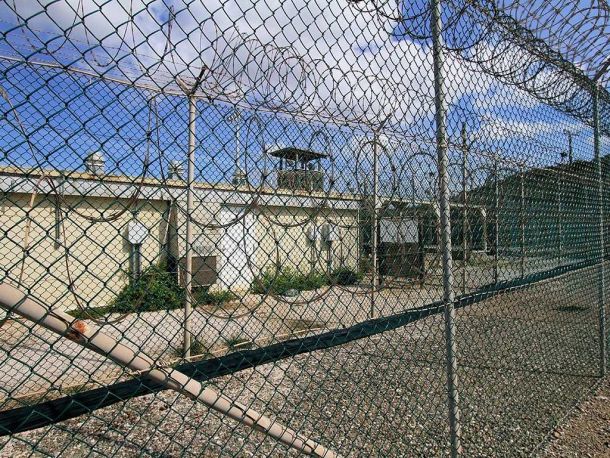Zapor Guantanamo na Kubi