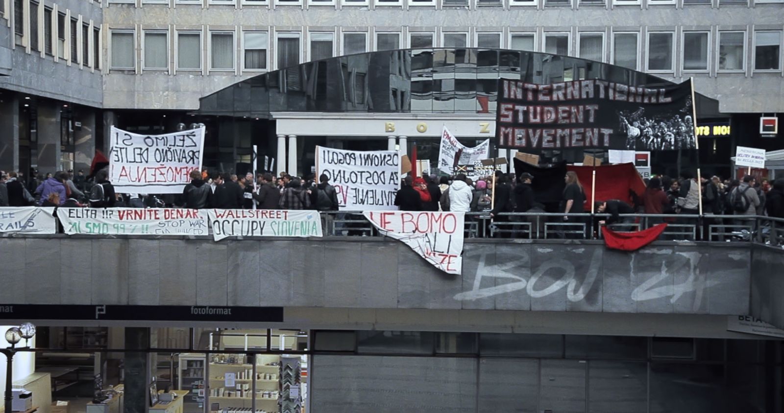 Filma v luči boja in protestov