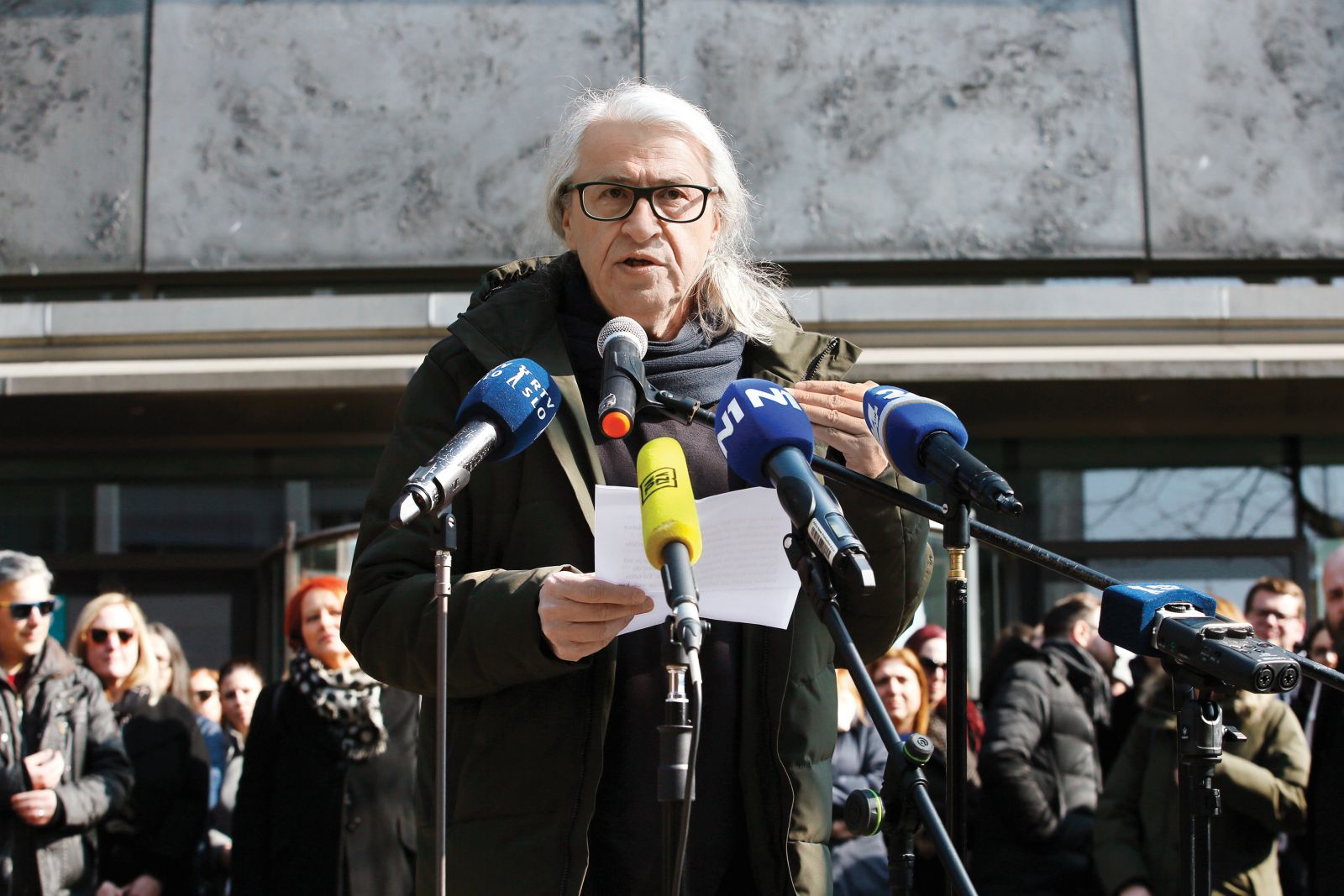 Govor Marcela Štefančiča, jr., ki je bil v prispevku TV Slovenija cenzuriran.