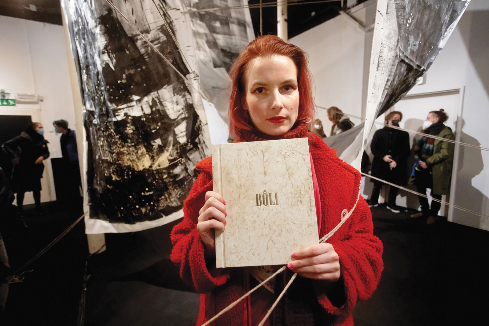 Urška Preis: Dolores – bolečina skozi podobo zvoka; Galerija Alkatraz, LJ | Nada Žgank