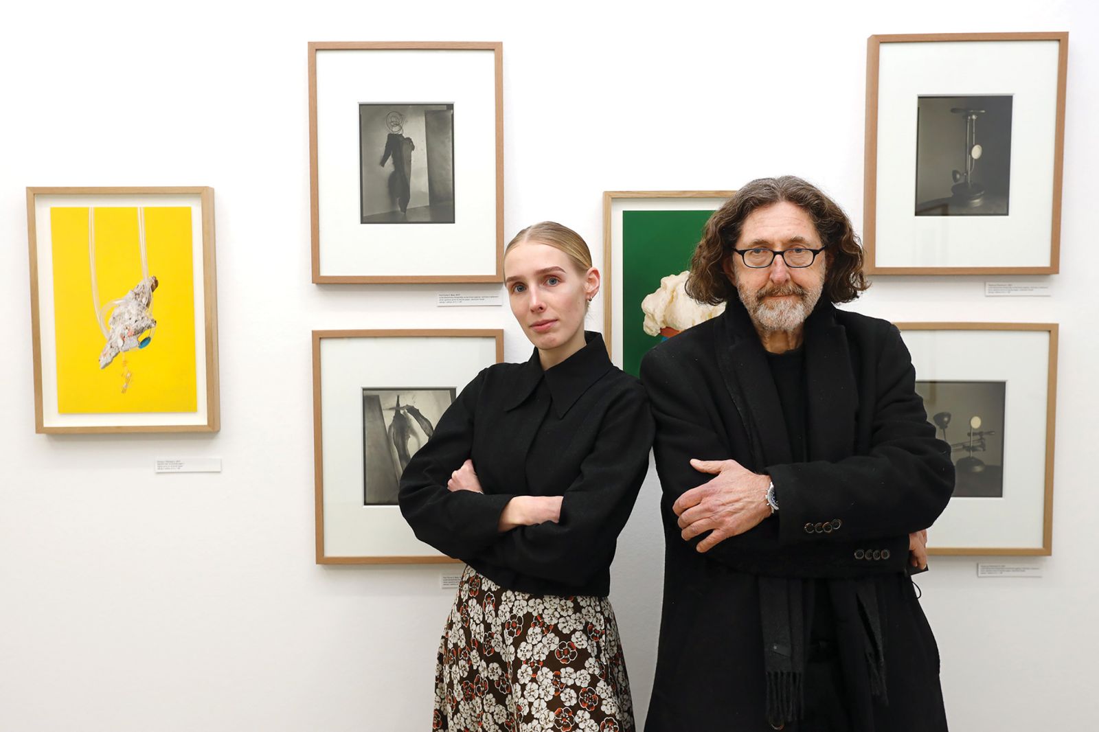 Boris Gaberščik in Lucija Rosc: Kompozicije – vzporedna monologa, Galerija Fotografija, LJ | Tina Deu