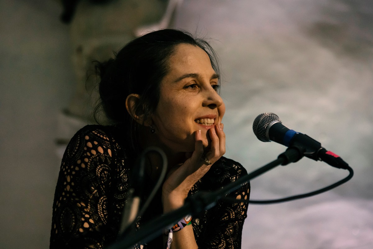 Irena Tomažin bo na festivalu predstavila starodavni ep Zidanje Skadra