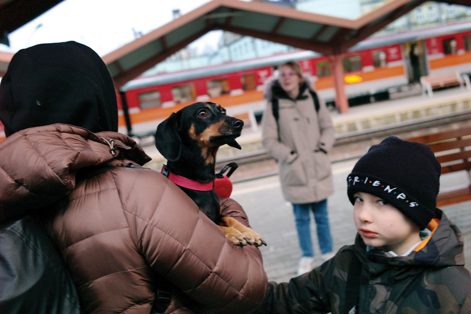 »Nova vojna tik pred našim pragom v večini zbuja najboljše in v marsikom najslabše«