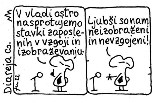 Neizobraženi in nevzgojeni