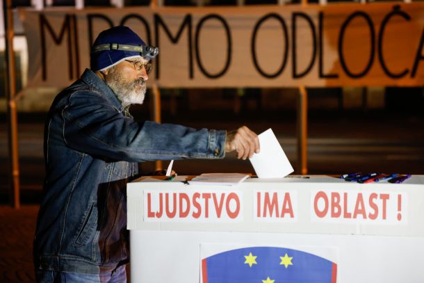 24. aprila bo Slovenija na državnozborskih volitvah pred preizkušnjo, da dokaže, ali ima ljudstvo v naši državi dejansko oblast