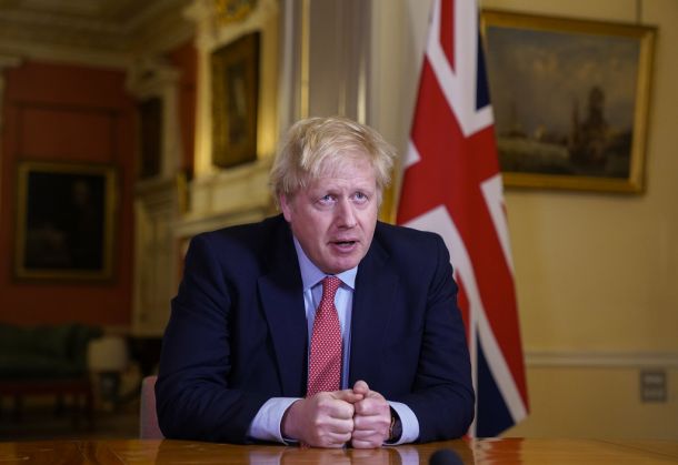 Boris Johnson, britanski premier, v primeru ruske invazije na Ukrajino ne popušča