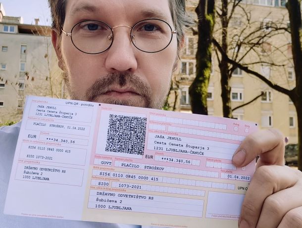 Jenull prejel položnico za 34.000 evrov