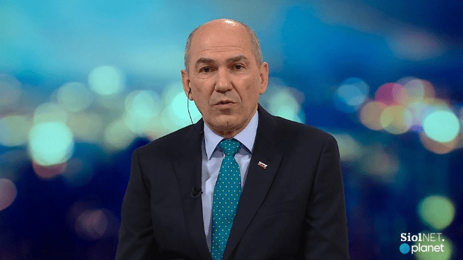 Predsednik vlade Janez Janša na Planet TV