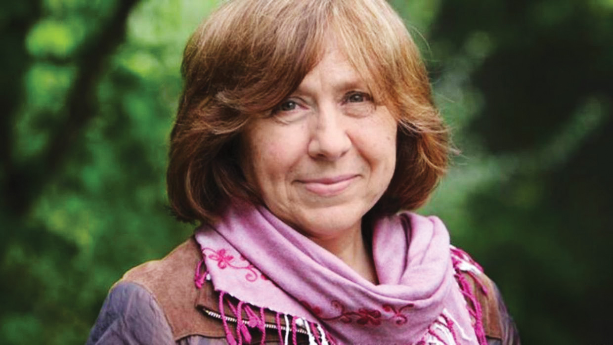 Svetlana Aleksijevič