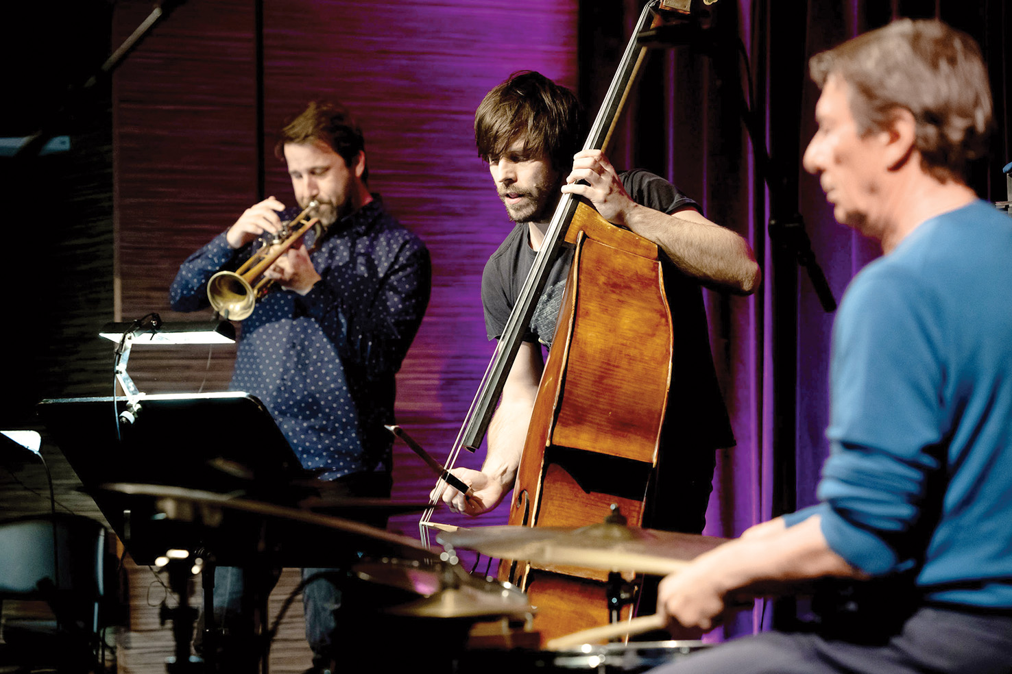 Ground Rituals, Cankarjevi torki, Klub CD, LJ | Nada Žgank