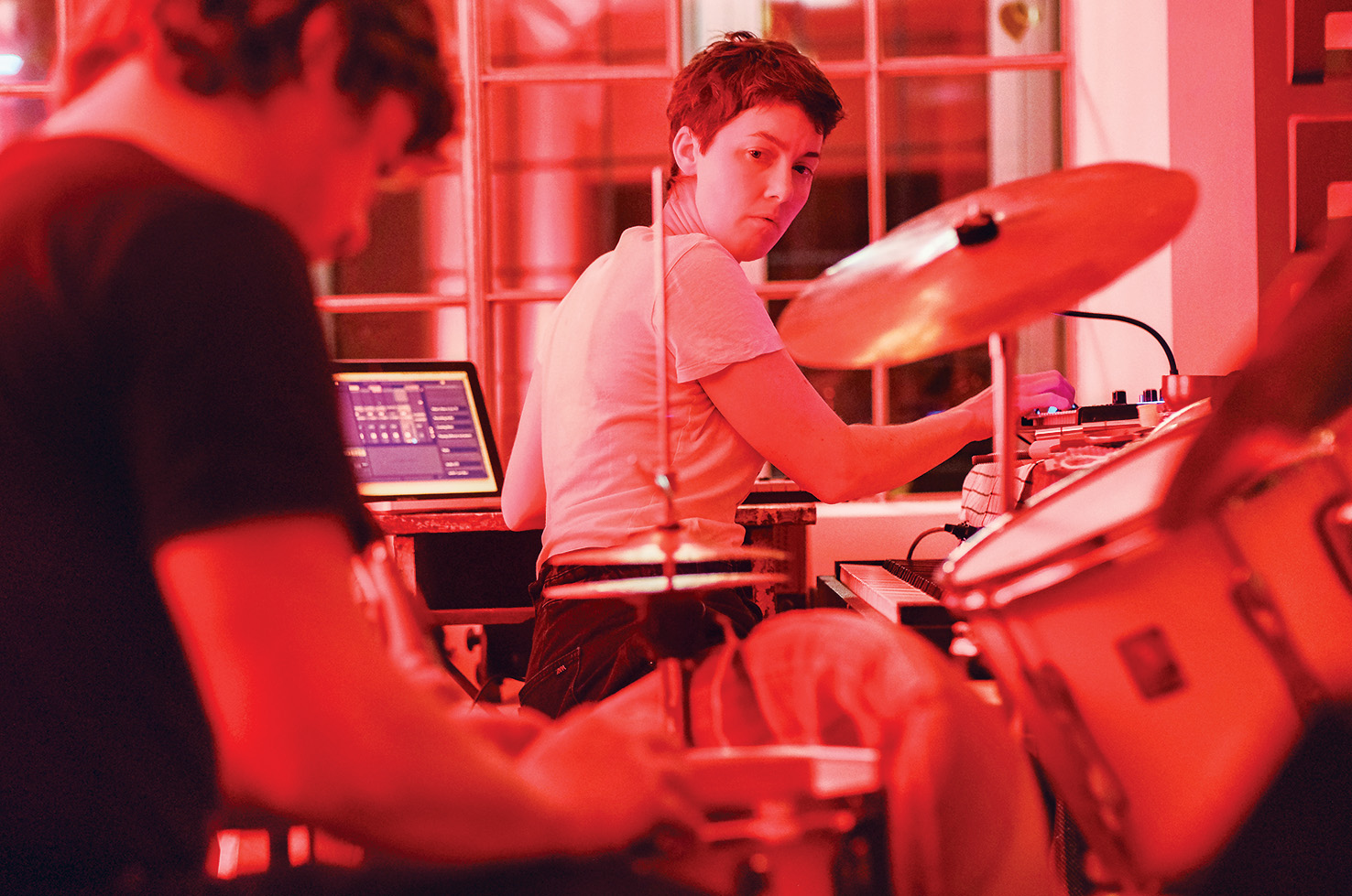 Czajka & Puchacz / KAVČ Festival, Sozvočja sveta, Hostel Celica, LJ | Janez Zalaznik