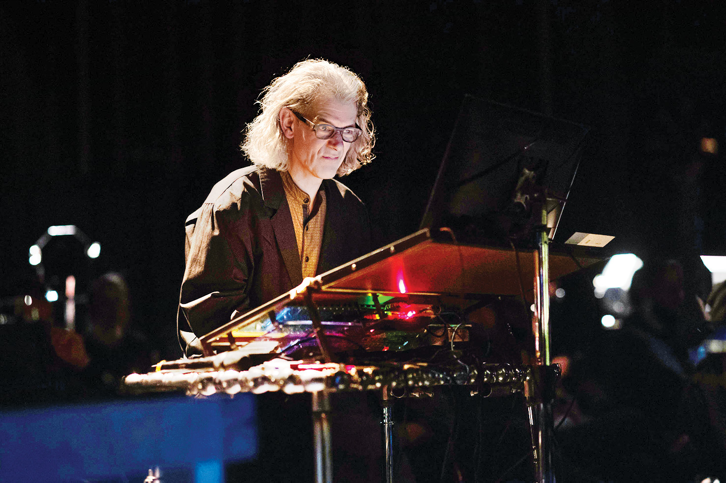 Thomas Gorbach & The Vienna Acousmonium, Cona Zavod, Kino Šiška, LJ | Domen Pal