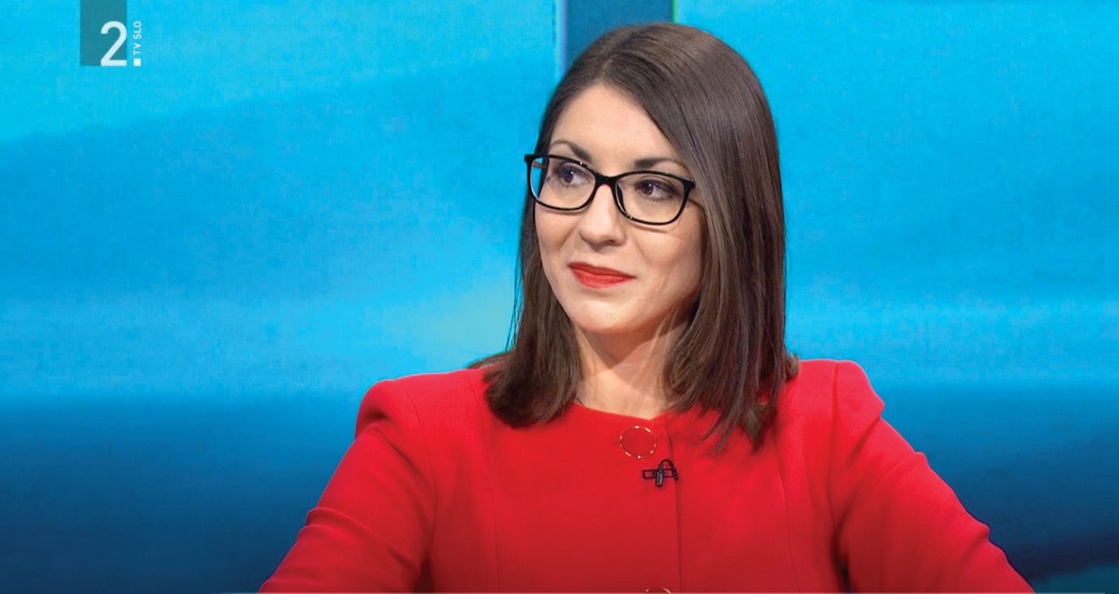 Emilija Stojmenova Duh v oddaji Arena 