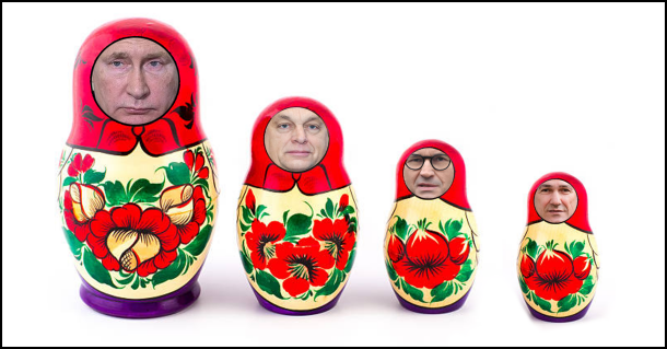 EU pozablja lastne mini putine
